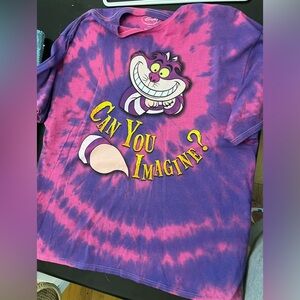 Disney women's shirt Cheshire Cat from Alice in Wonderland